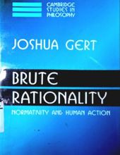 BRUTE RATIONALITY