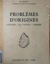 PROBLÈMES D'origines