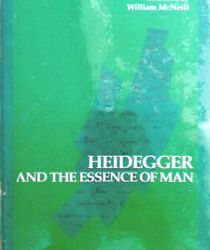 HEIDEGGER AND THE ESSENCE OF MAN