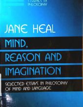 MIND, REASON AND IMAGINATION