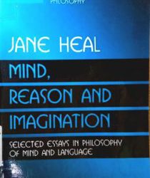 MIND, REASON AND IMAGINATION