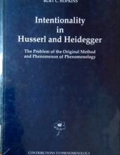 INTENTIONALITY IN HUSSERL AND HEIDEGGER