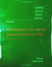 AN INQUIRY CONCERNING HUMAN UNDERSTANDING