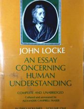 AN ESSAY CONCERNING HUMAN UNDERSTANDING