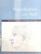 NATURALIZATION OF THE SOUL