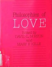 PHILOSOPHIES OF LOVE