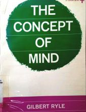 THE CONCEPT OF MIND