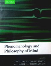 PHENOMENOLOGY AND PHILOSOPHY OF MIND