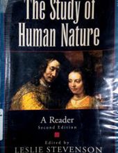 THE STUDY OF HUMAN NATURE 