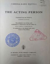 THE ACTING PERSON