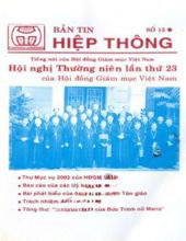 HIỆP THÔNG (BẢN TIN): SỐ 15/2002