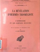 LA RÉVÉLATION D'hermès TRISMÉGISTE