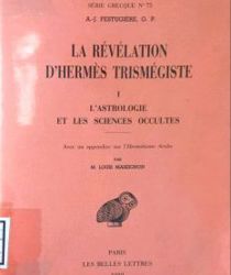 LA RÉVÉLATION D'hermès TRISMÉGISTE