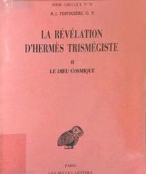 LA RÉVÉLATION D'hermès TRISMÉGISTE