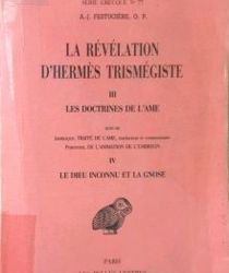 LA RÉVÉLATION D'hermès TRISMÉGISTE