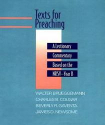 TEXTS FOR PREACHING 