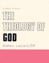 THE THEOLOGY OF GOD