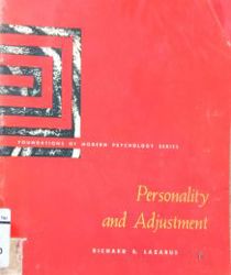 PERSONALITY AND ADJUSTMENT