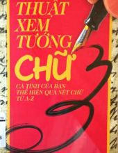 THUẬT XEM TƯỚNG CHỮ