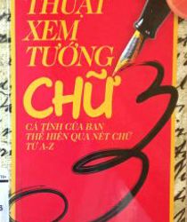 THUẬT XEM TƯỚNG CHỮ