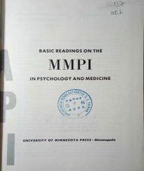 BASIC READINGS ON THE MMPI IN PSYCHOLOGY AND MEDICINE