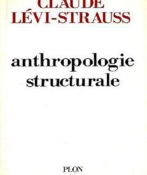 ANTHROPOLOGIE STRUCTURALE