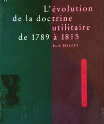 L'évolution DE LA DOCTRINE UTILITAIRE DE 1789 À 1815