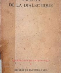 ASPECTS DE LA DIALECTIQUE