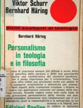 PERSONALISMO IN TEOLOGIA E FILOSOFIA 