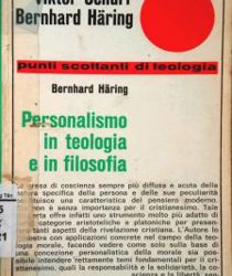 PERSONALISMO IN TEOLOGIA E FILOSOFIA 