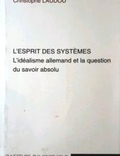 L'esprit DES SYSTÈMES