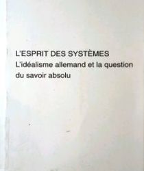 L'esprit DES SYSTÈMES