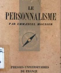 LE PERSONNALISME