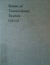 SYSTEM OF TRANSCENDENTAL IDEALISM (1800)