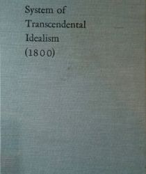 SYSTEM OF TRANSCENDENTAL IDEALISM (1800)