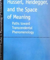 HUSSERL, HEIDEGGER, AND THE SPACE OF MEANING