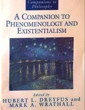 A COMPANION TO PHENOMENOLOGY AND EXISTENTIALISM