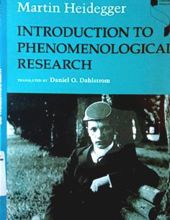 INTRODUCTION TO PHENOMENOLOGICAL RESEARCH