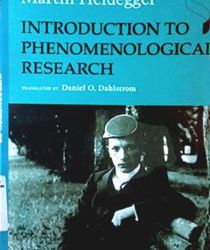 INTRODUCTION TO PHENOMENOLOGICAL RESEARCH