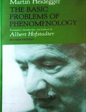 THE BASIC PROBLEMS OF PHENOMENOLOGY