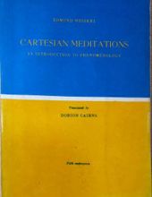 CARTESIAN MEDITATIONS