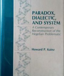 PARADOX, DIALECTIC, AND SYSTEM