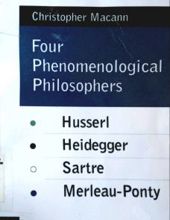 FOUR PHENOMENOLOGICAL PHILOSOPHERS