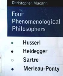 FOUR PHENOMENOLOGICAL PHILOSOPHERS