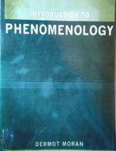 INTRODUCTION TO PHENOMENOLOGY