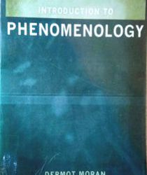 INTRODUCTION TO PHENOMENOLOGY