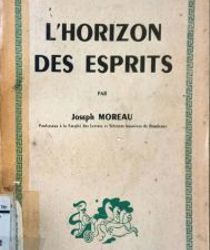 L'horizon DES ESPRITS