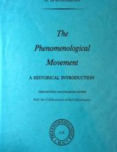 THE PHENOMENOLOGICAL MOVEMENT