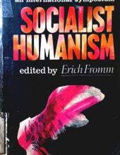 SOCIALIST HUMANISM