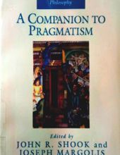 A COMPANION TO PRAGMATISM